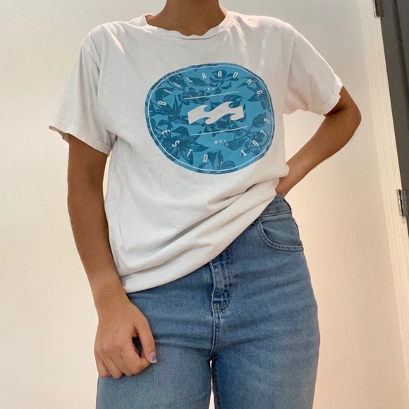 Billabong white surfer tee - Picture 3 of 4